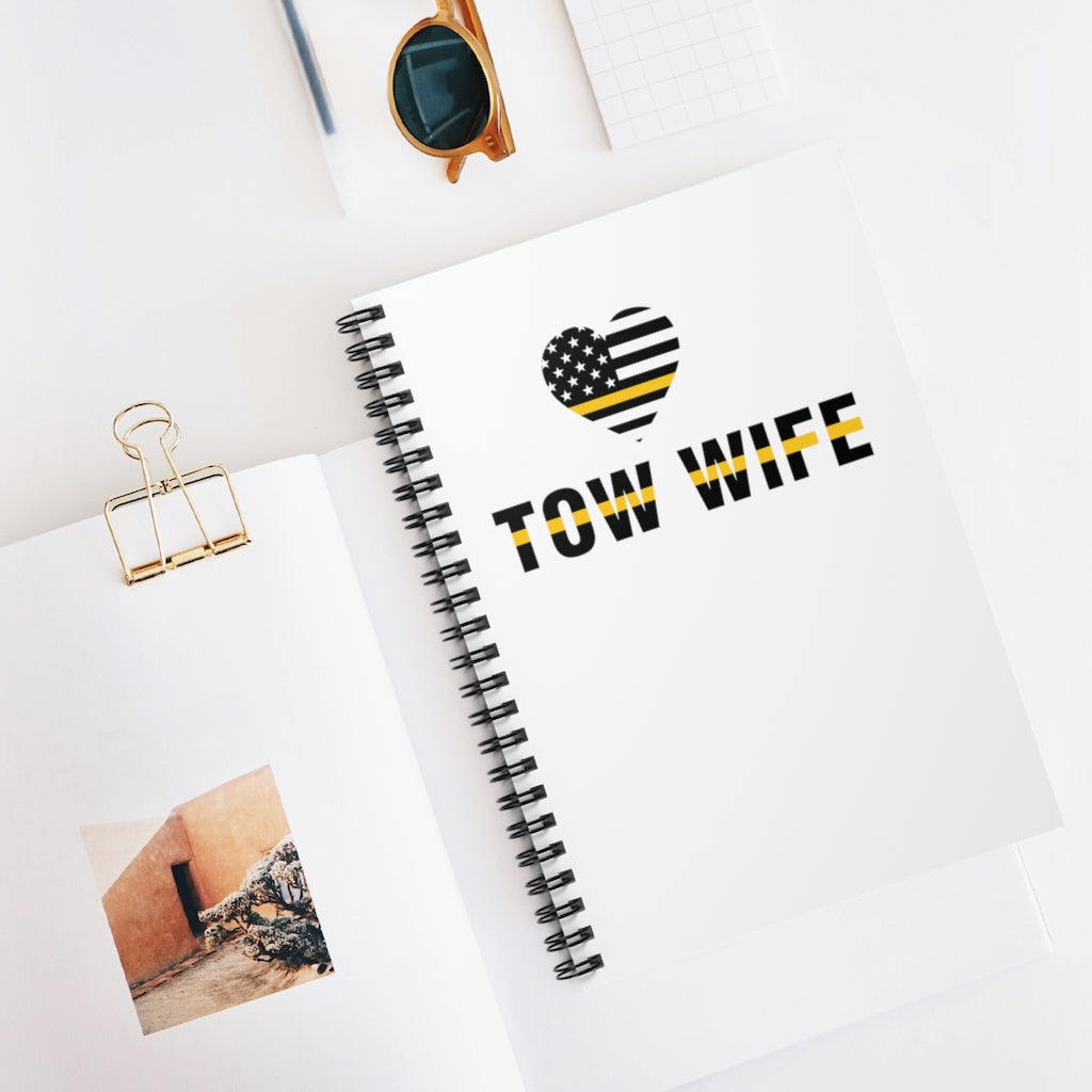Spiral Notebook - Ruled Line