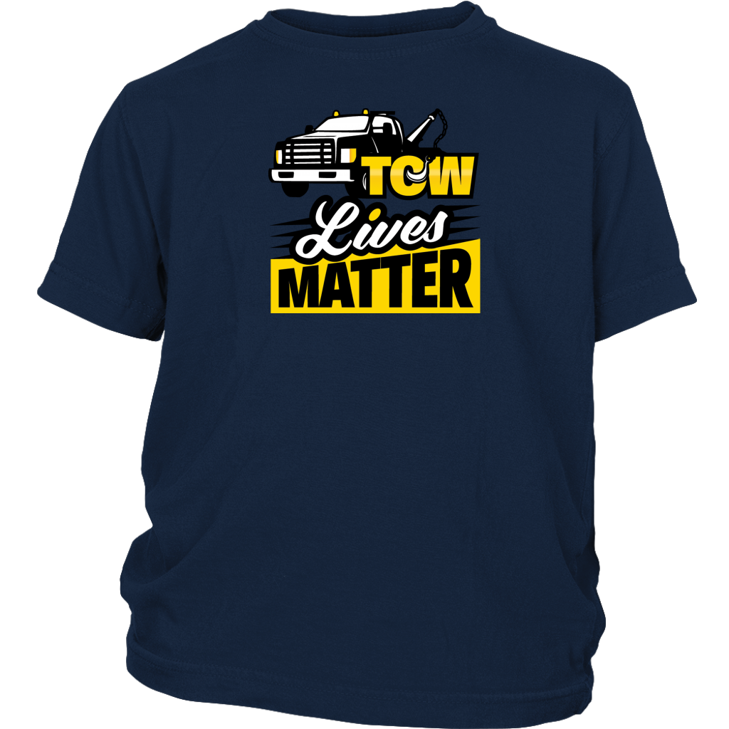 Towlivesmatter Kid Shirt