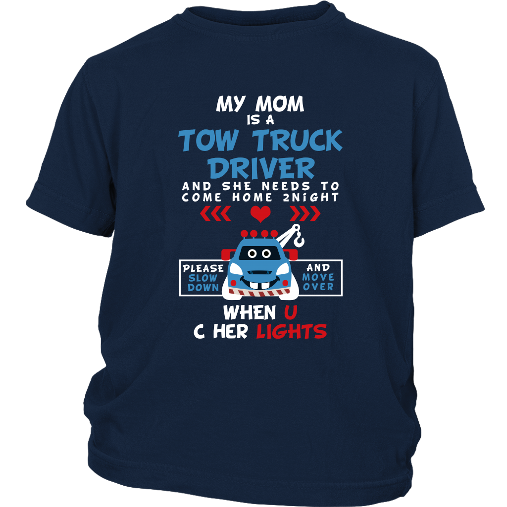 My Mom Is A Tow Truck Driver Onesie