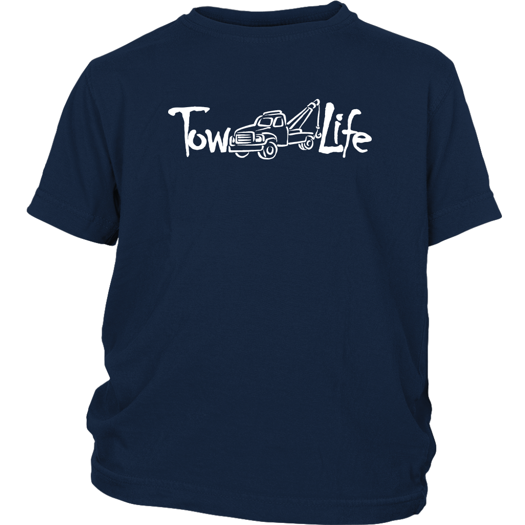 Tow Life Kid's Shirt