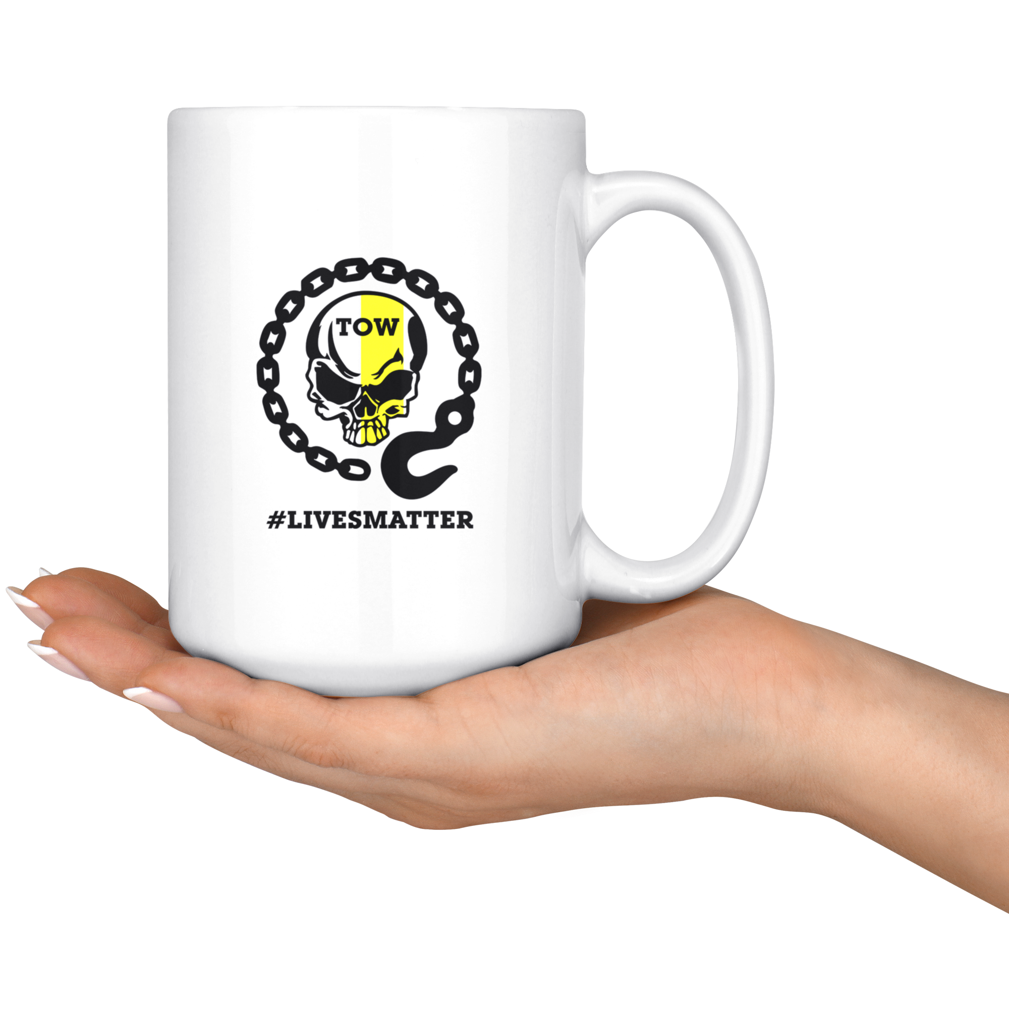 Towlivesmatter Mug