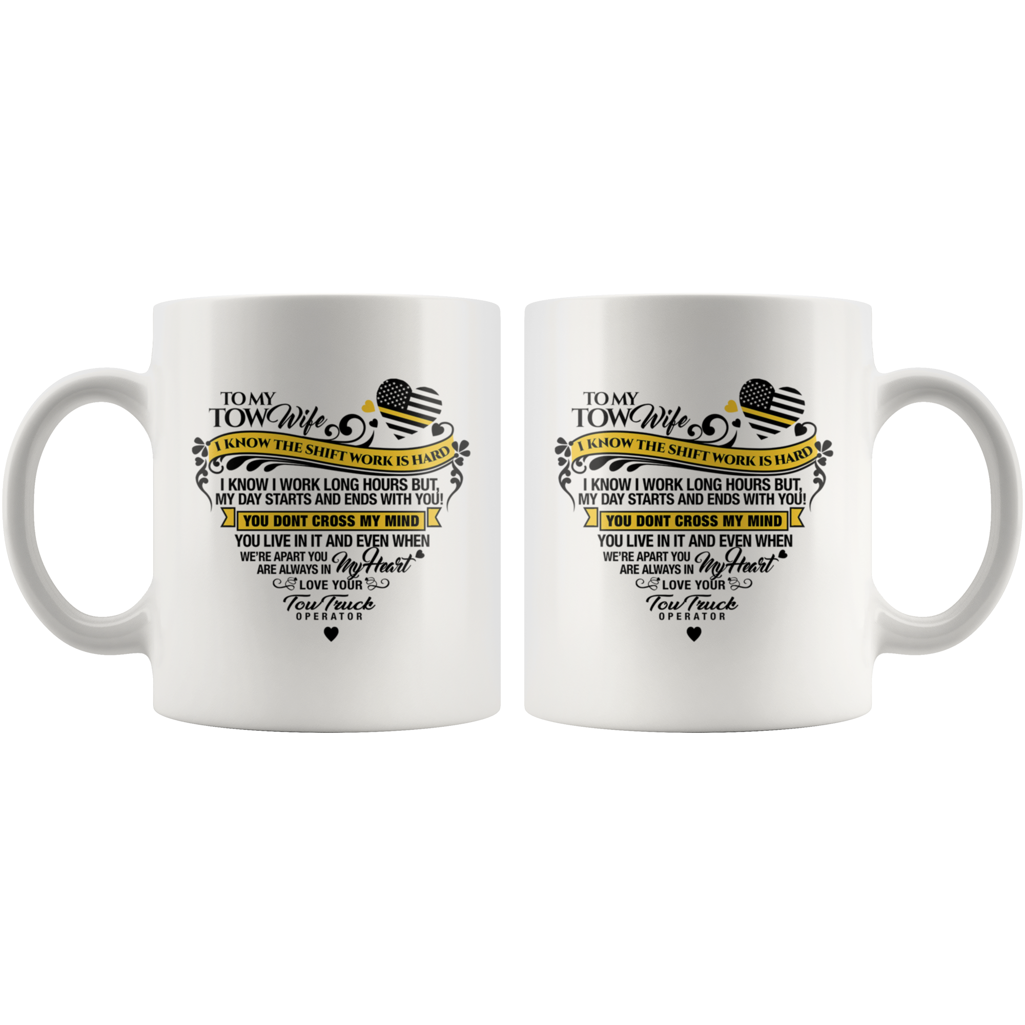 Proud Tow Wife Mug
