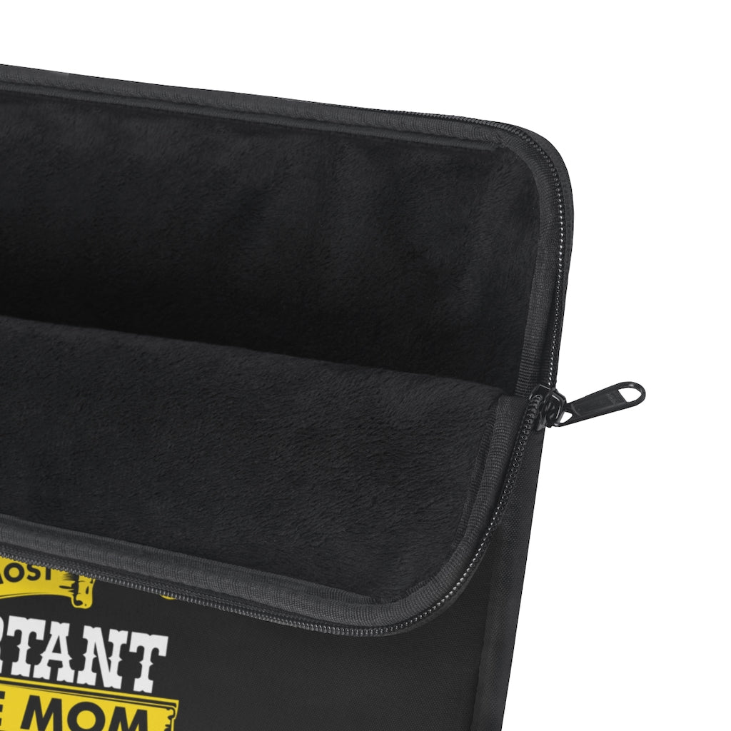 Tow Mom Laptop Sleeve