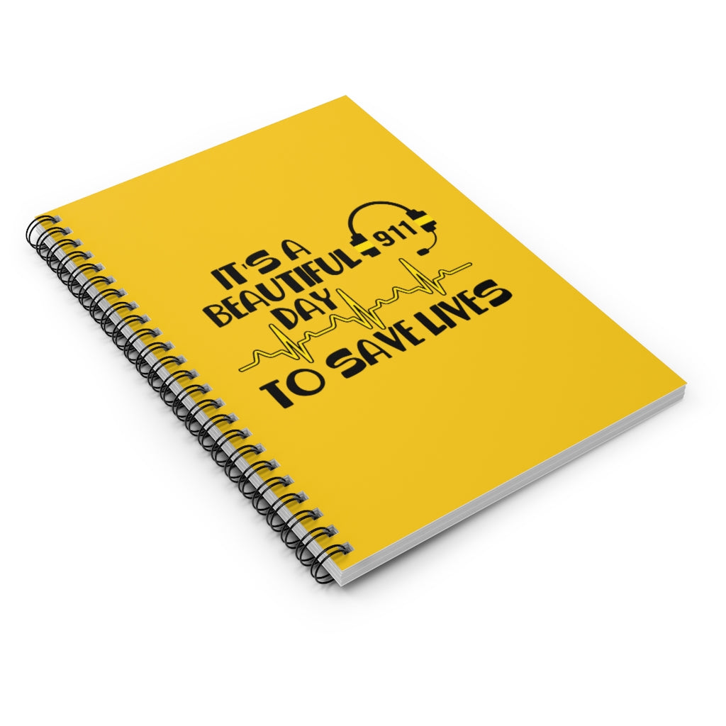 Spiral Notebook - Ruled Line