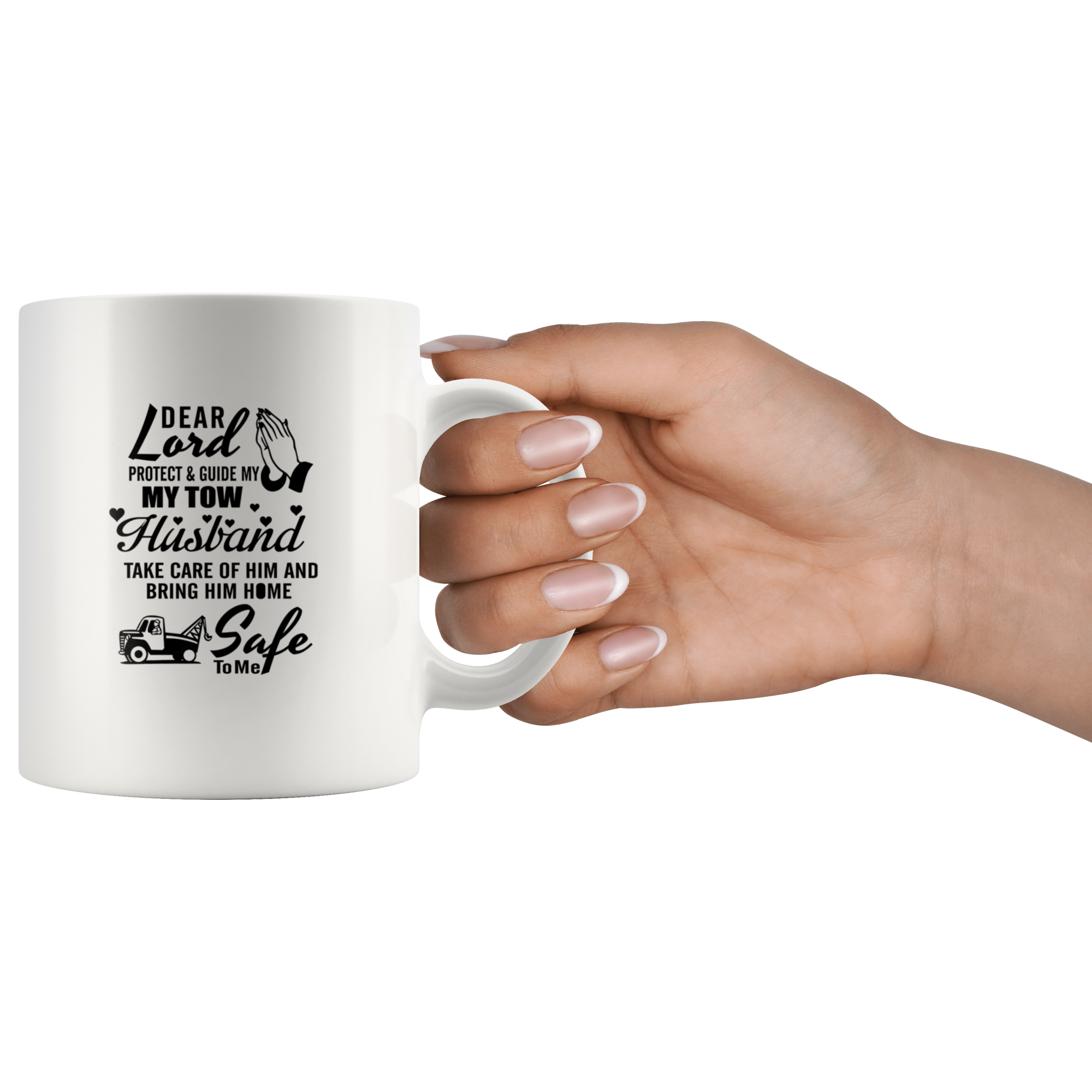 Tow Wife Prayer Mug