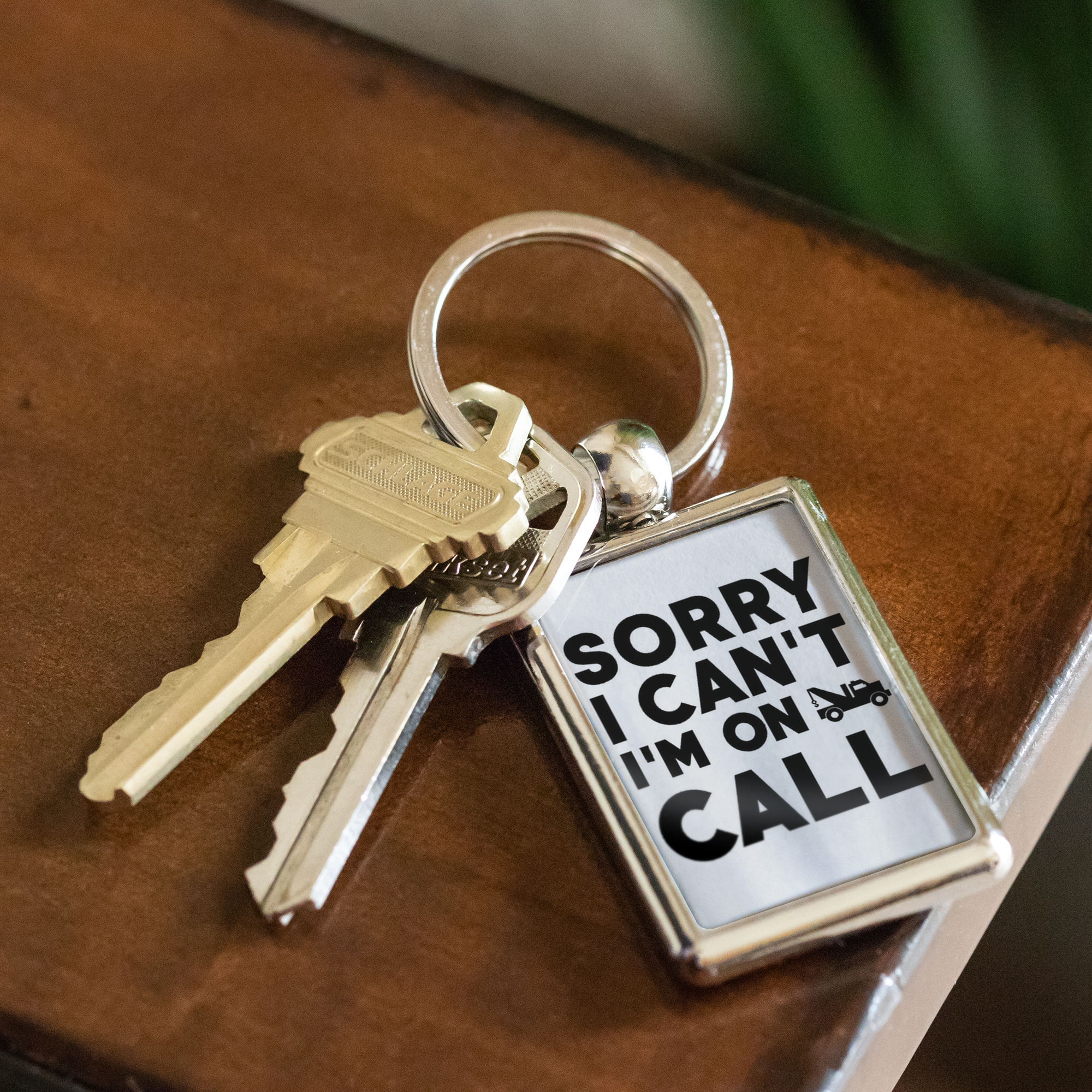 Proud Tow Operator Keychain