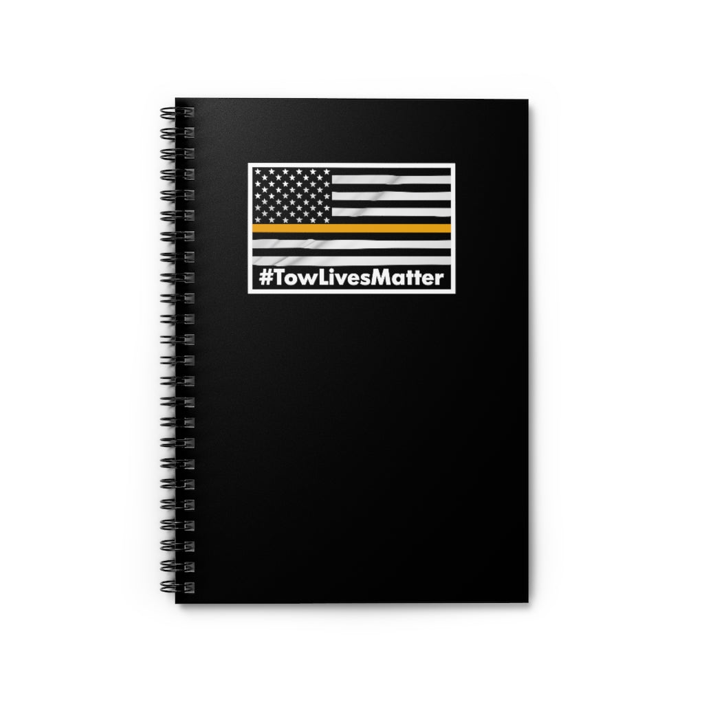 Spiral Notebook - Ruled Line