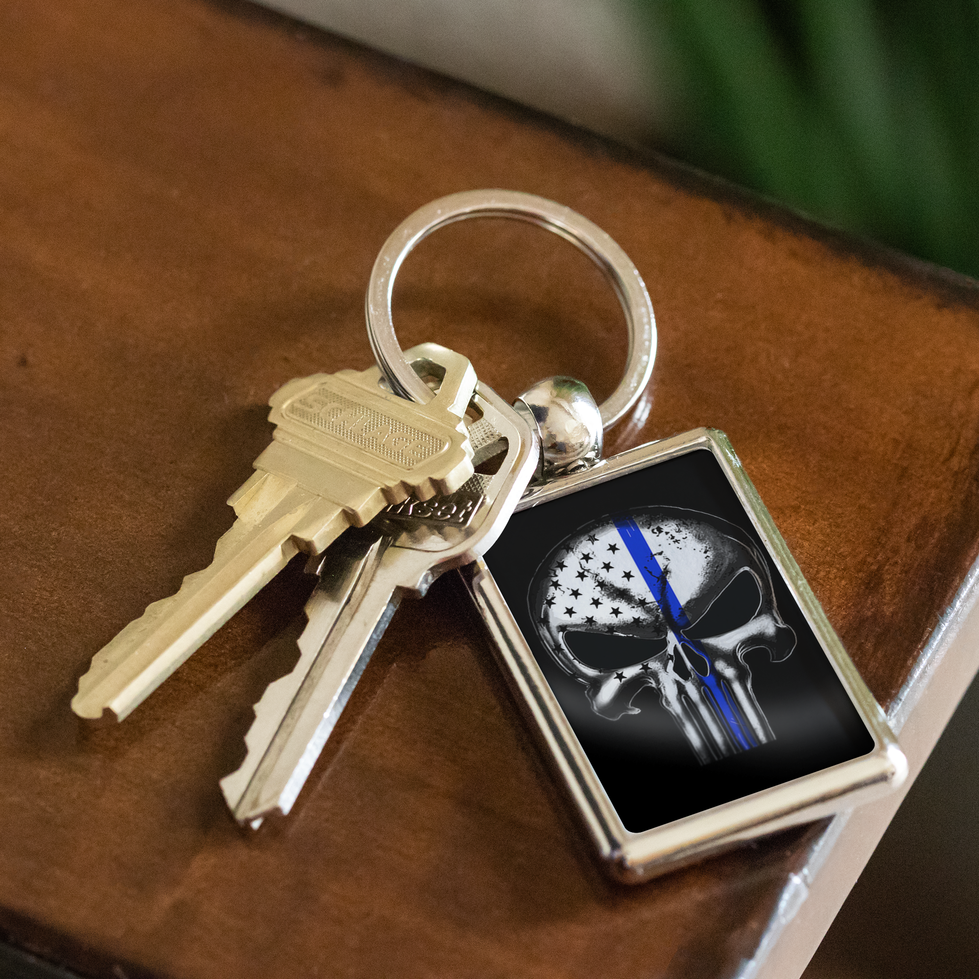 Proud Tow Operator Keychain