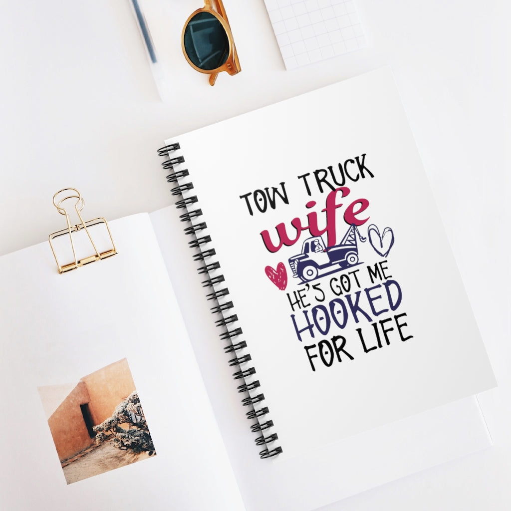 Spiral Notebook - Ruled Line