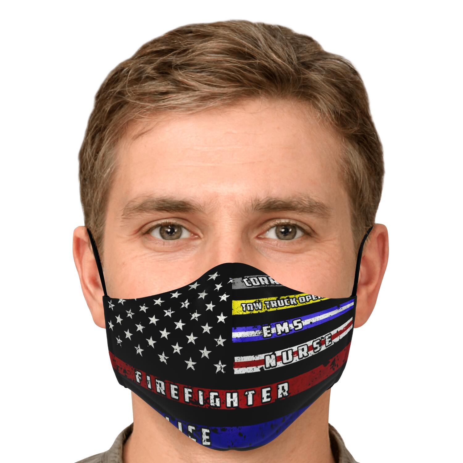 No One Fights Alone Mask