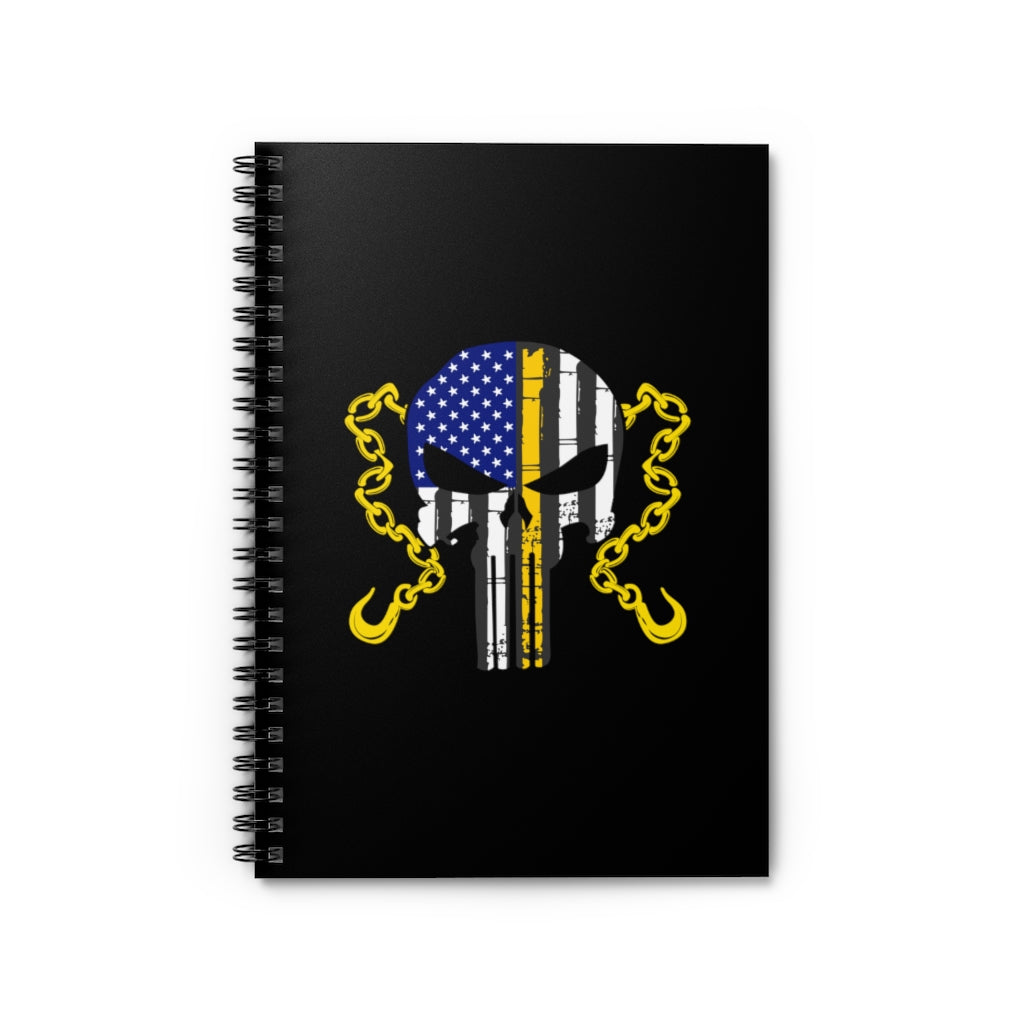 Spiral Notebook - Ruled Line