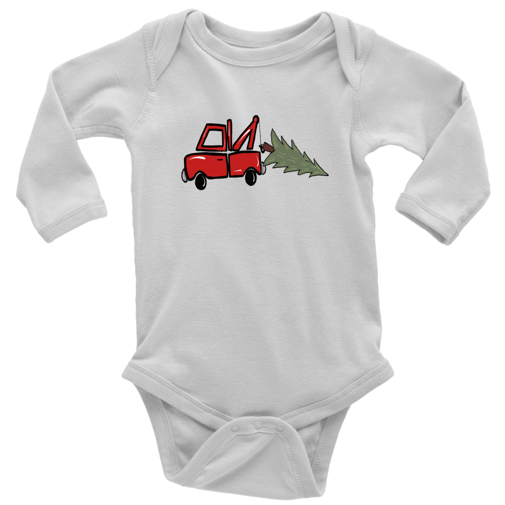 Tow Kid Christmas Shirt