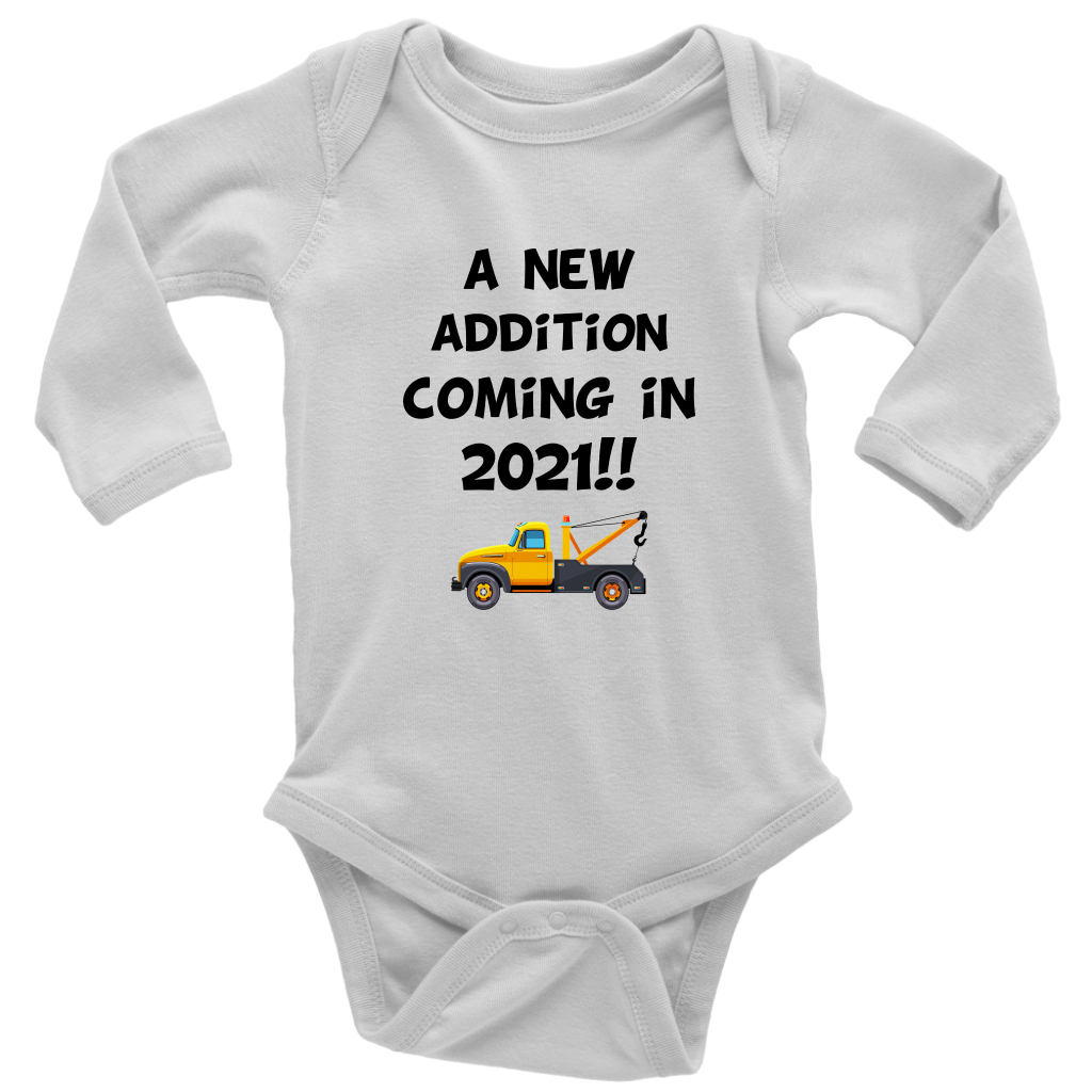 A New Addition Coming In 2021 Onesie