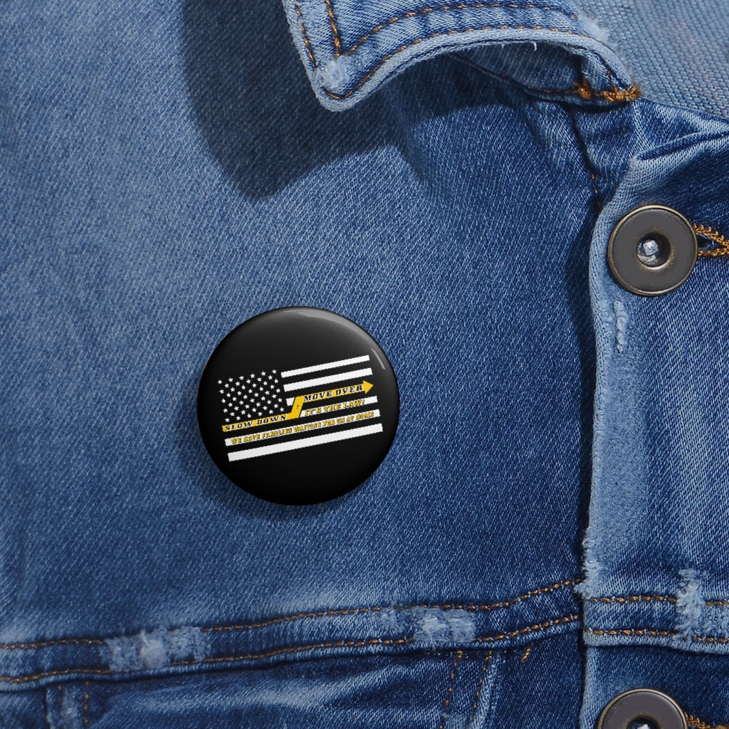 SDMO Pin Buttons