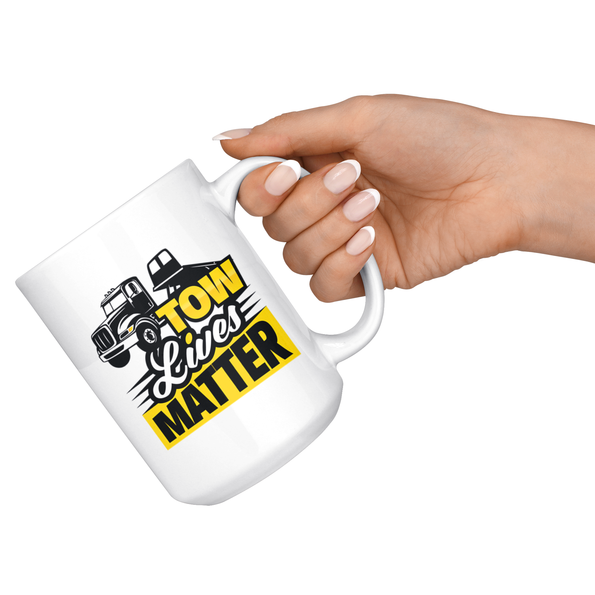 Towlivesmatter Mug
