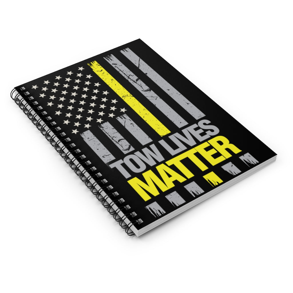 Spiral Notebook - Ruled Line
