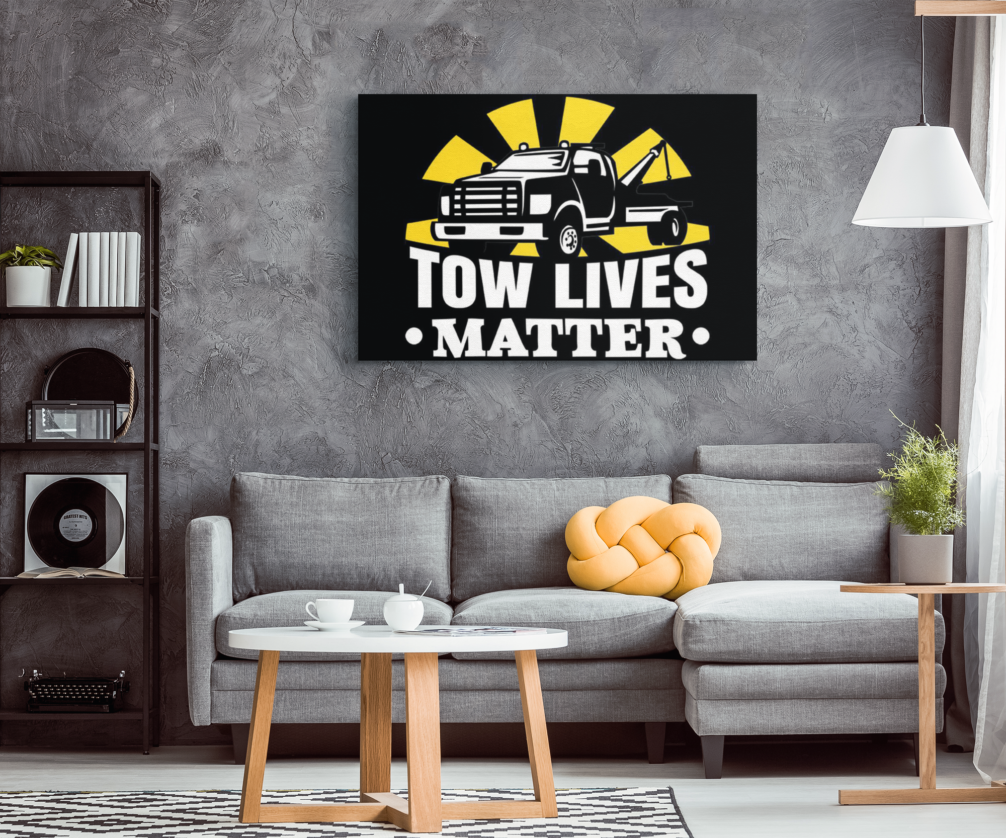 Towlivesmatter Canvas