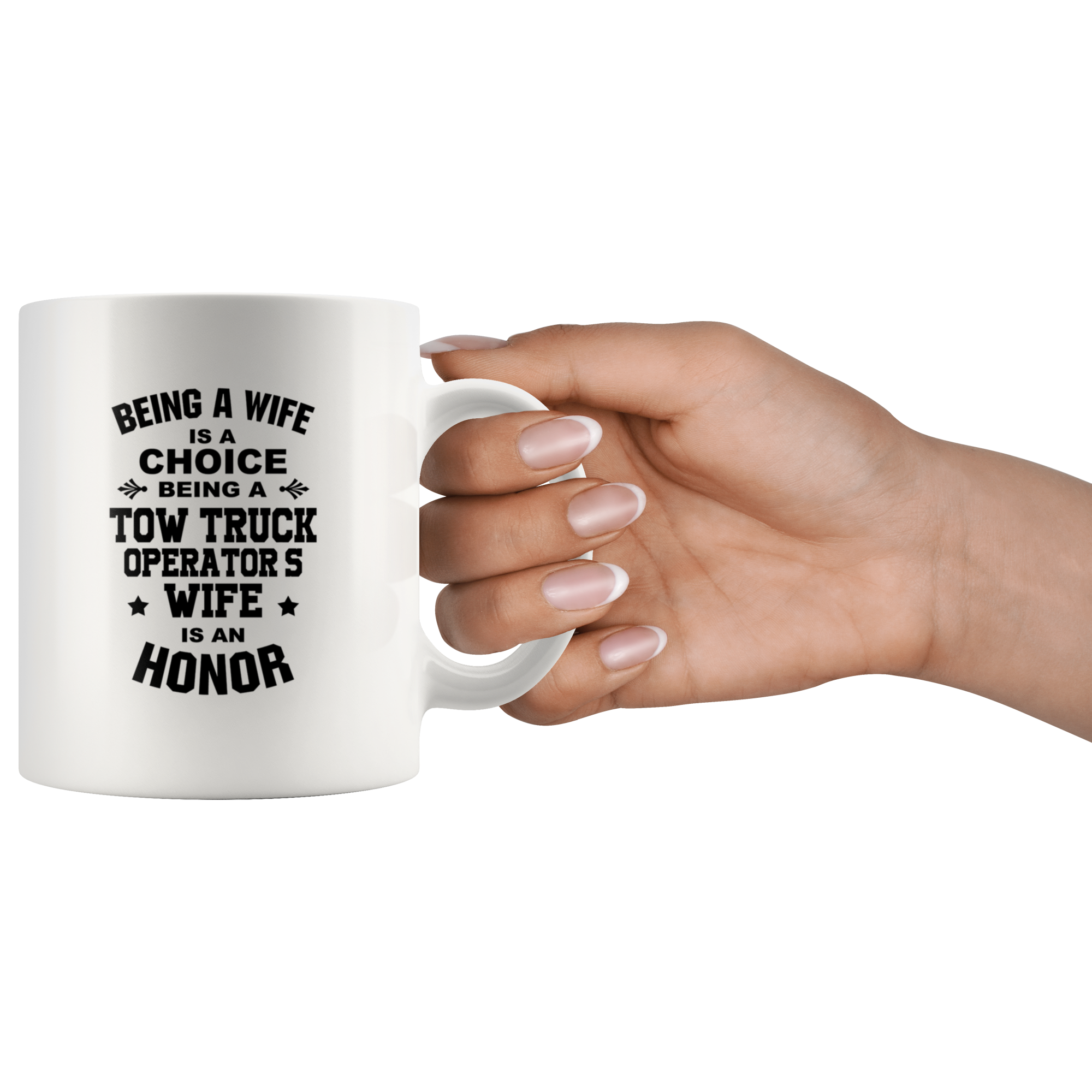 Proud Tow Wife Mug