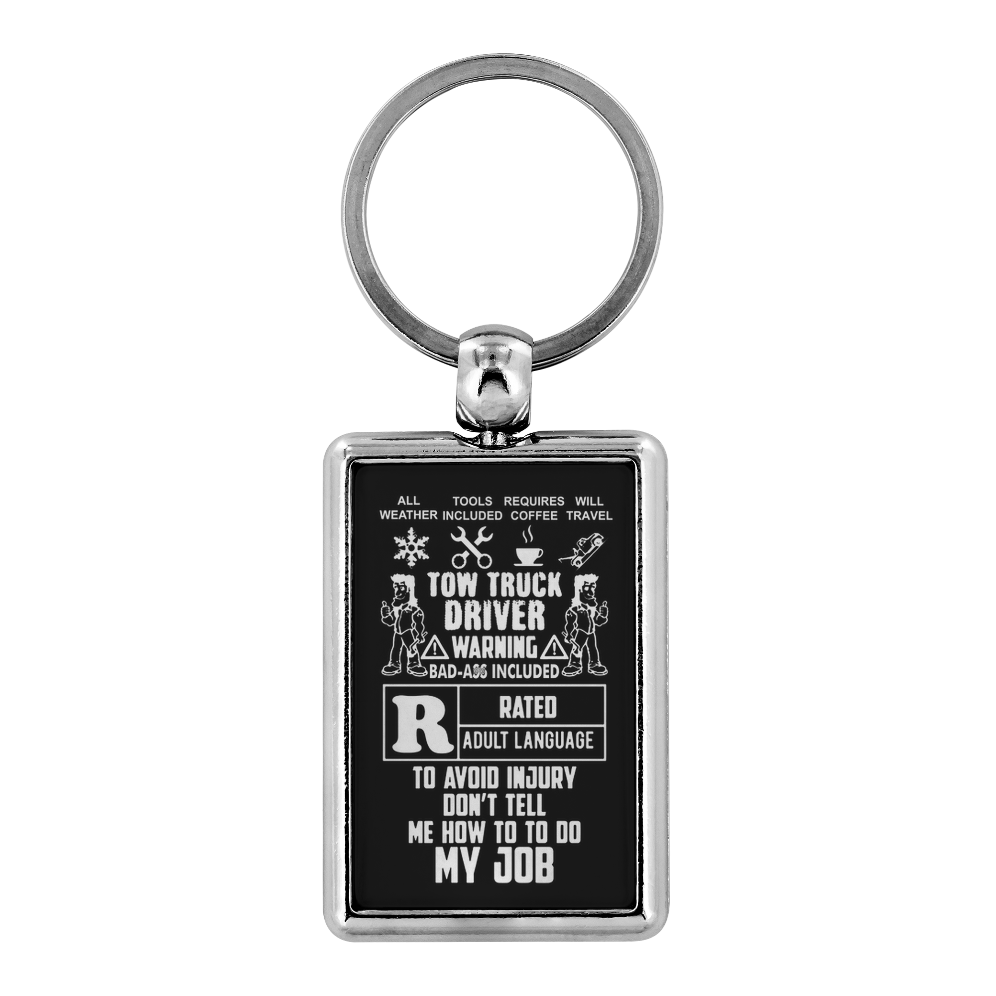 Towing Keychain