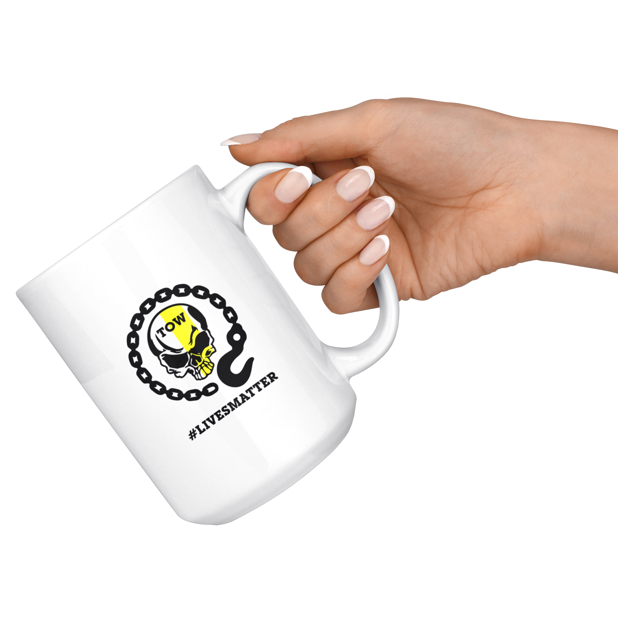 Towlivesmatter Mug