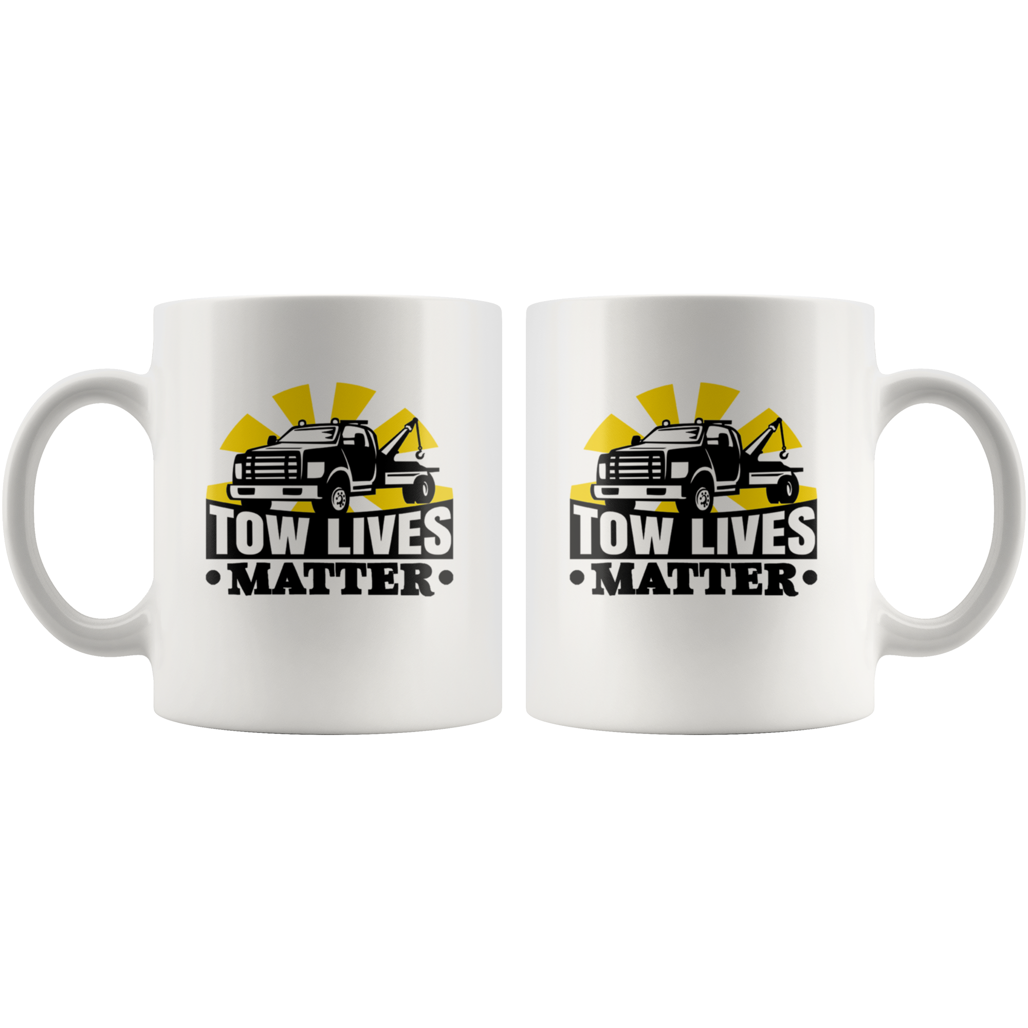 Tow Lives Matter Mug