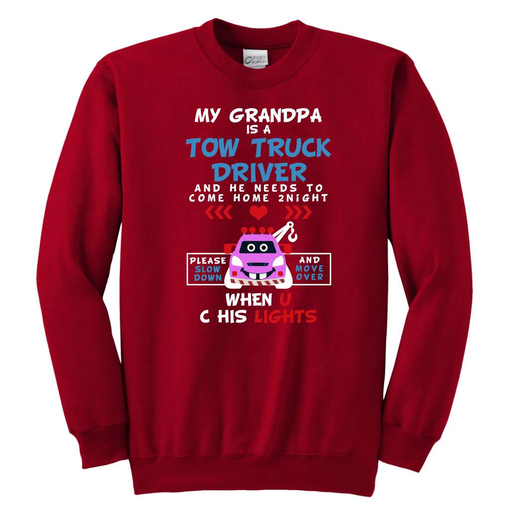 My Grandpa Is A Tow Truck Operator