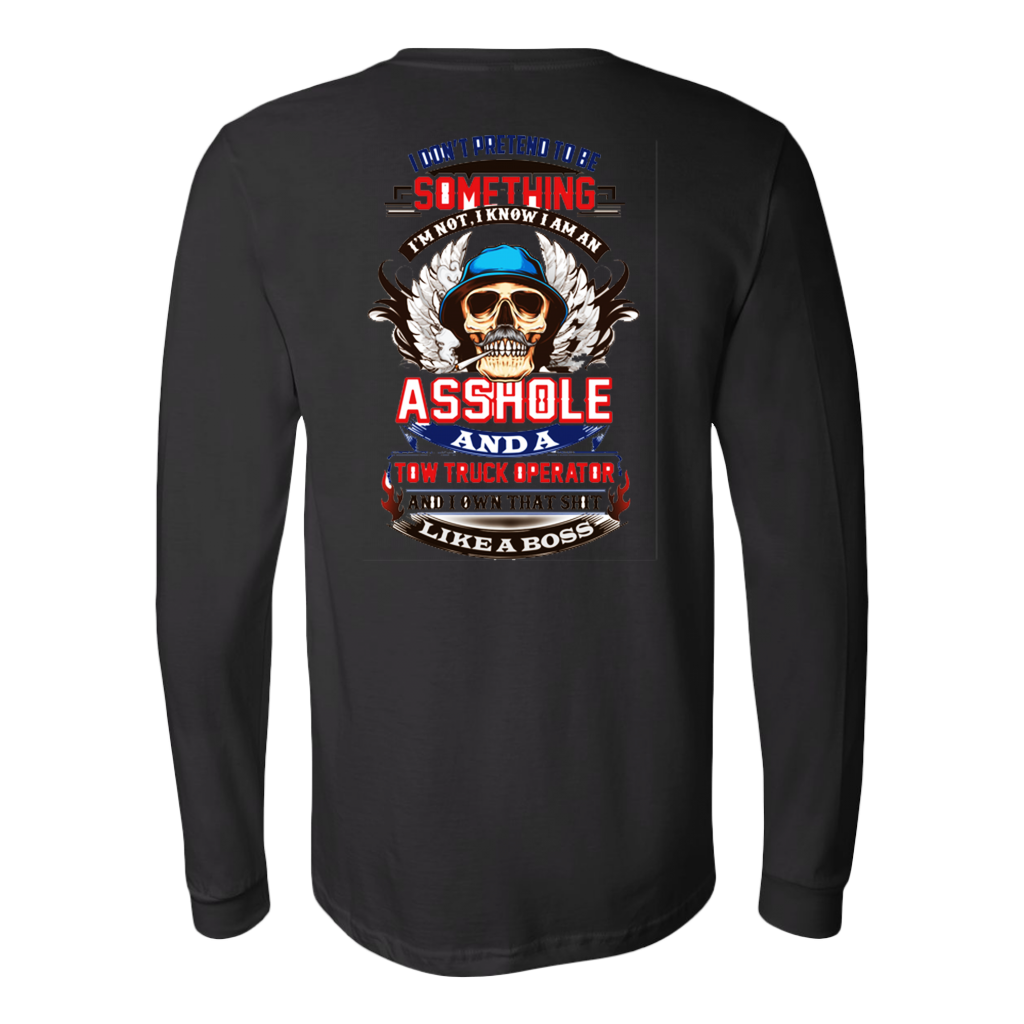 Proud Tow Truck Operator Shirt