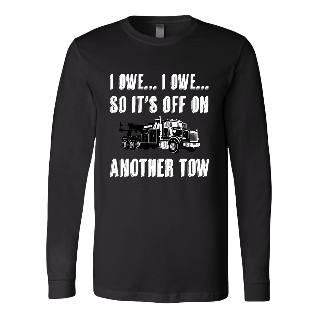 Proud Tow Truck Operator's Heavy Truck Shirt