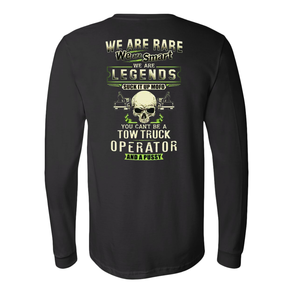 Proud Tow Truck Operator Shirt