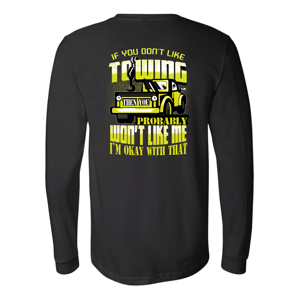 Proud Tow Truck Operator Shirt
