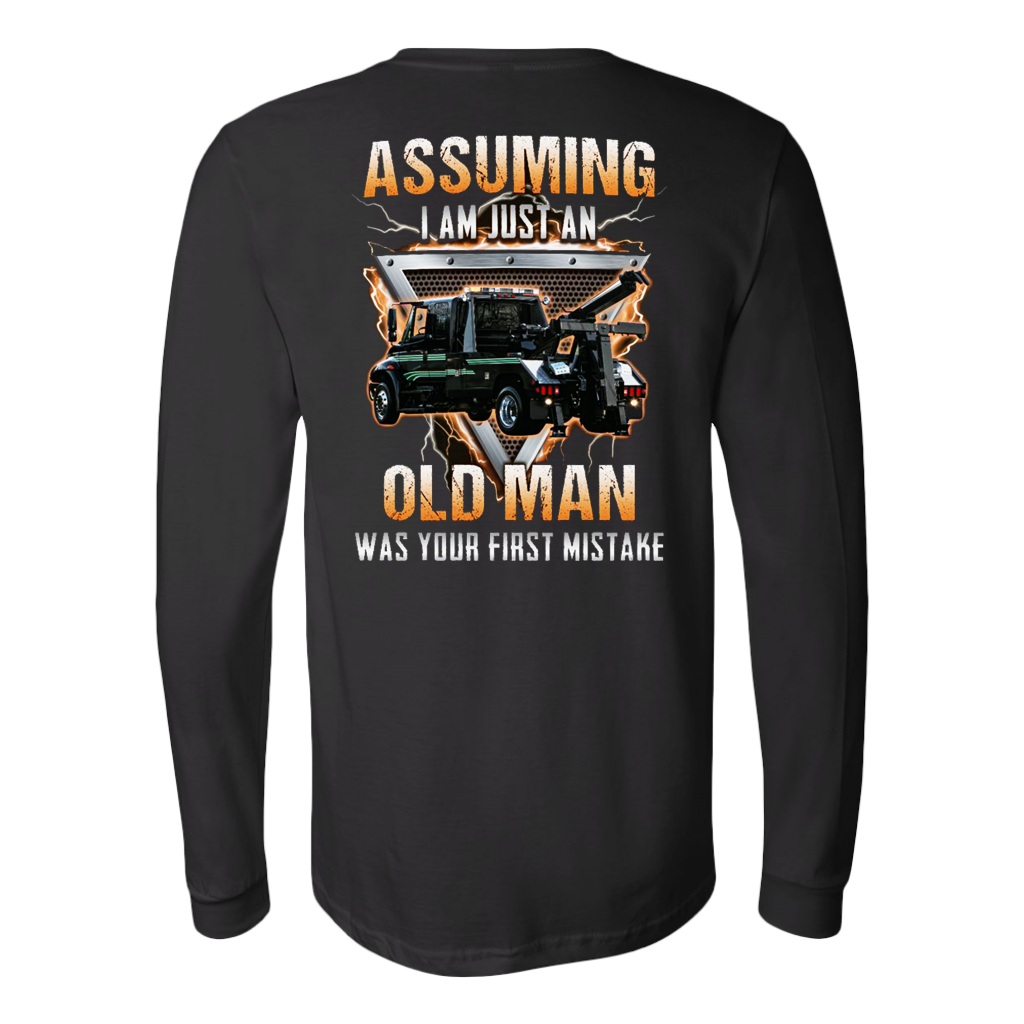 Proud Tow Truck Operator Shirt