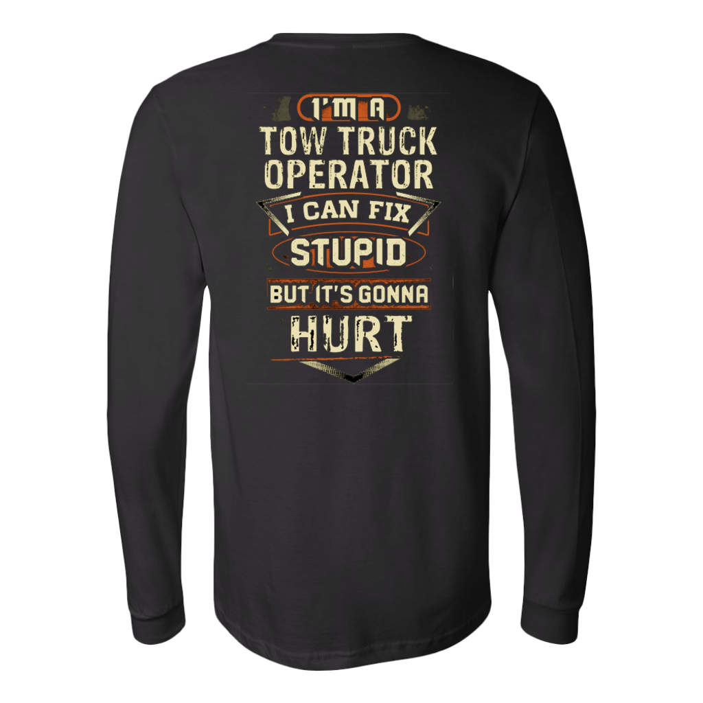 Proud Tow Truck Operator Shirt