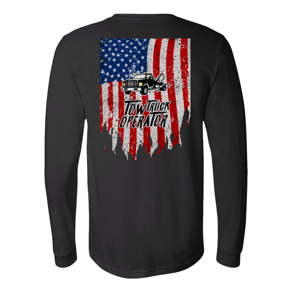 Proud Tow Truck Operator Shirt