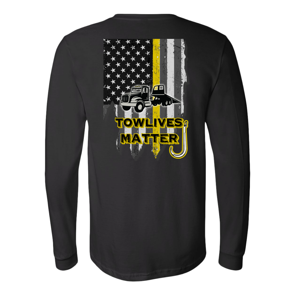 Towlivesmatter Shirt - Flatbed Version