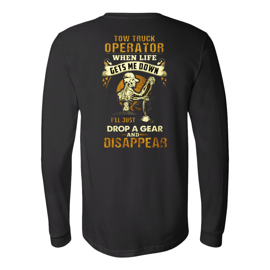 Proud Tow Truck Operator Shirt