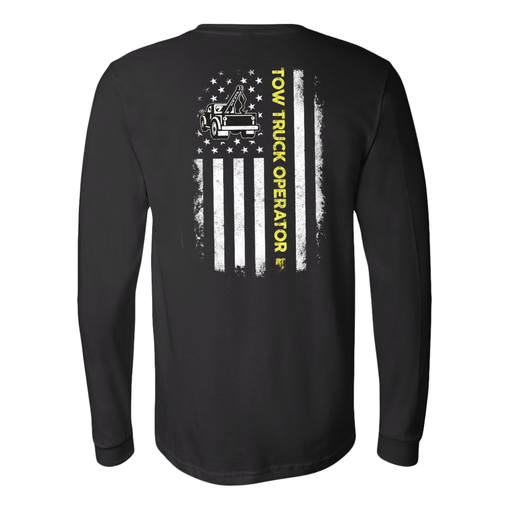 Proud Tow Truck Operator Shirt
