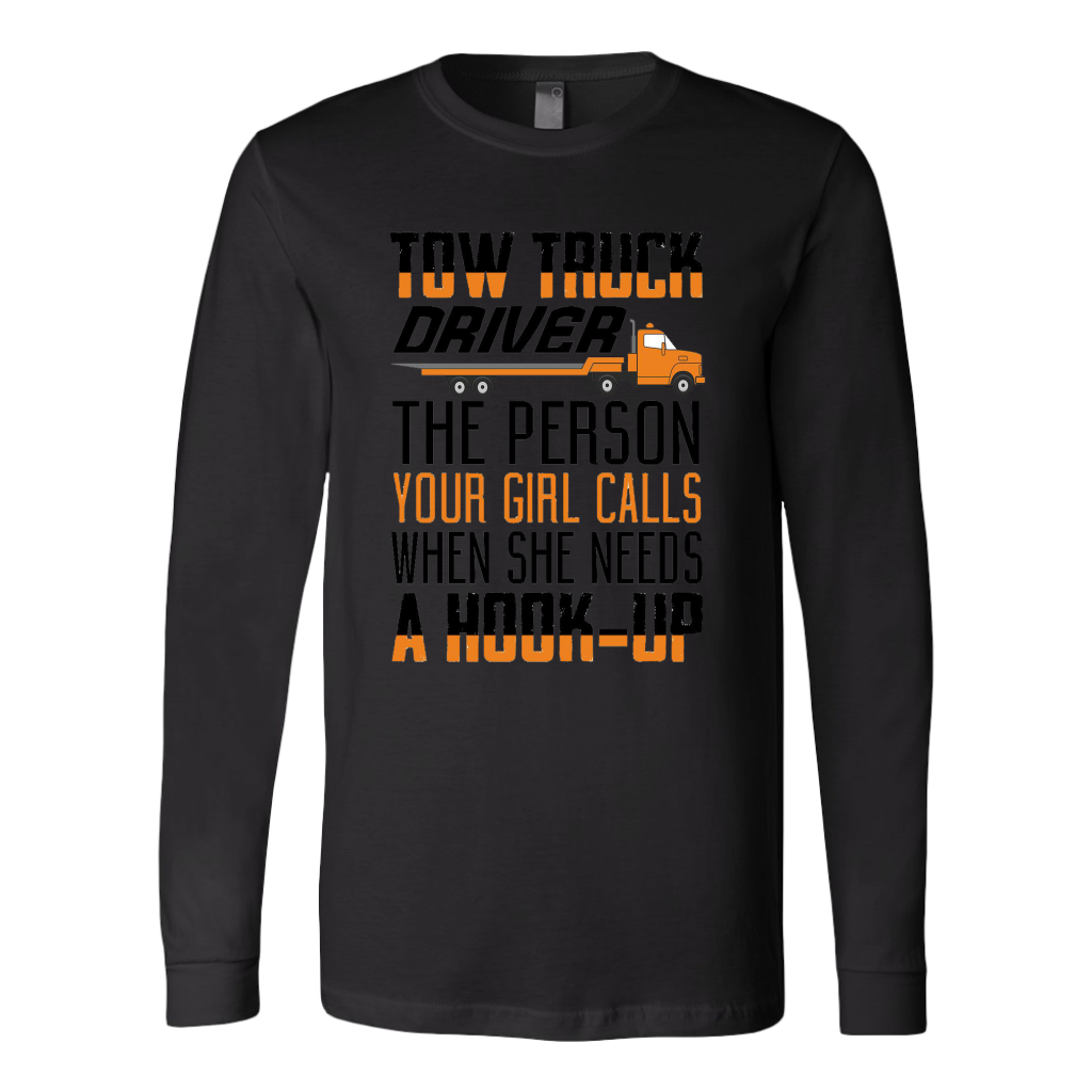 Proud Tow Truck Driver Shirt