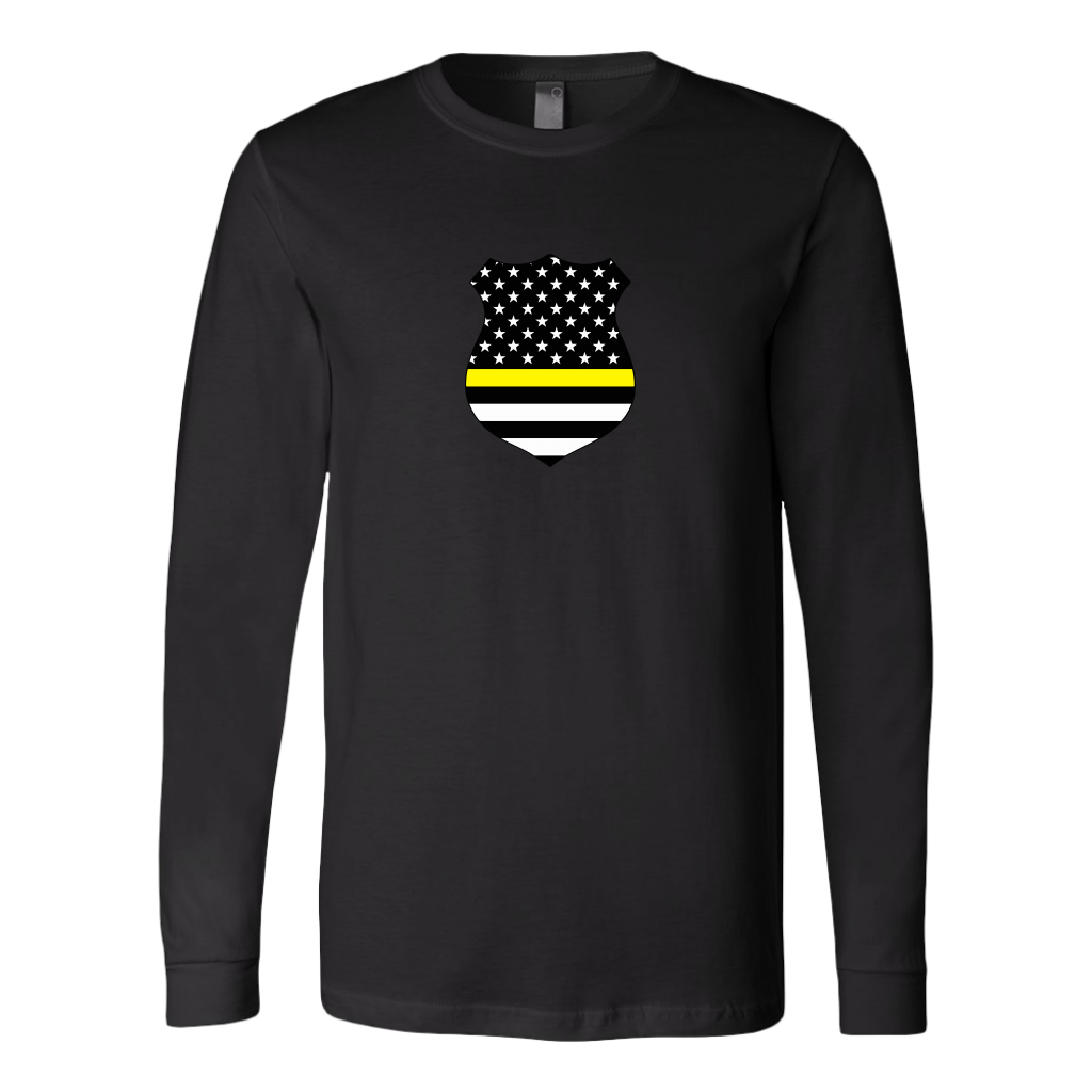 Thin Yellow Line Badge Shirt