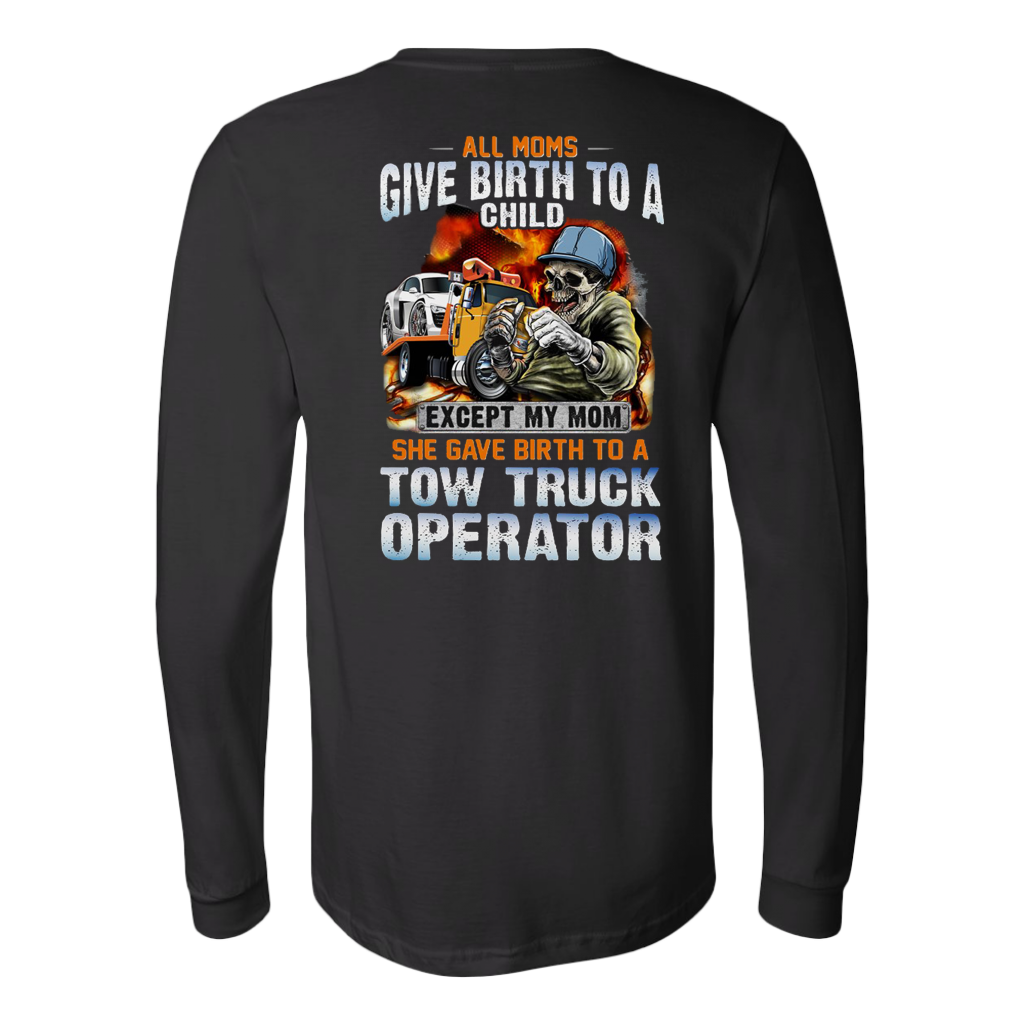 Proud Tow Truck Operator Shirt