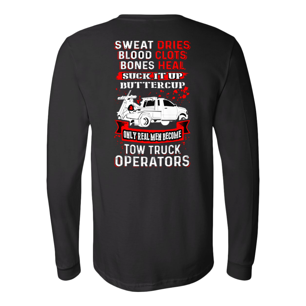 Proud Tow Truck Operator Shirt