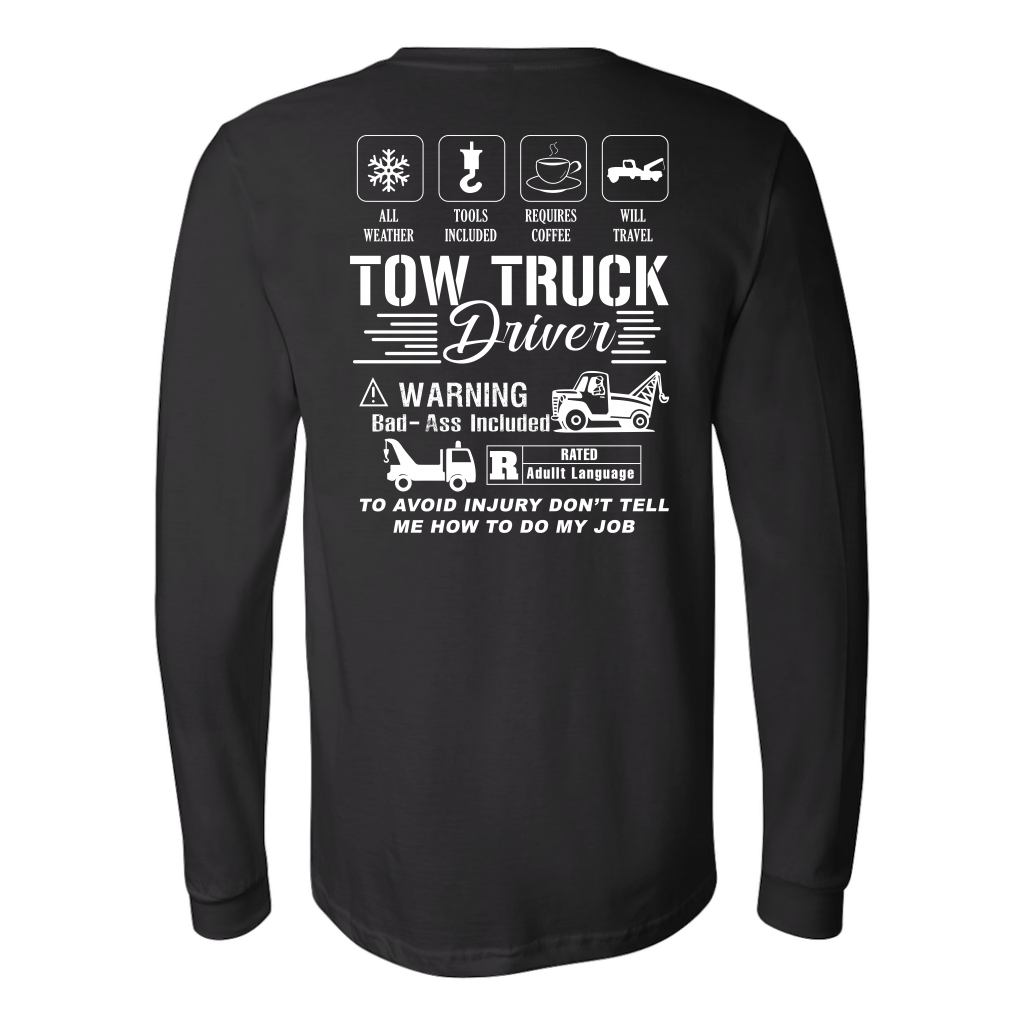 Proud Tow Truck Driver Shirt