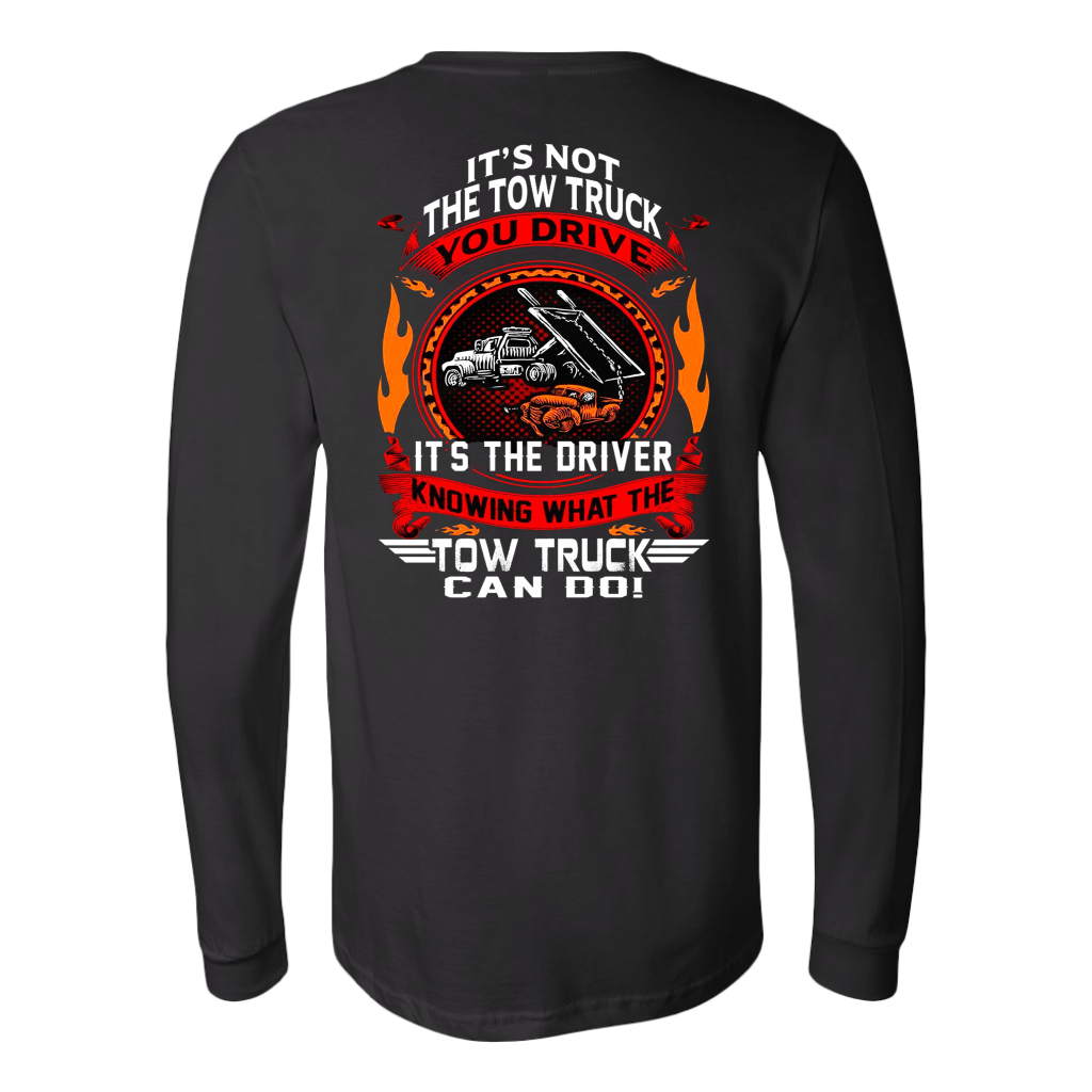 Proud Tow Truck Operator Shirt