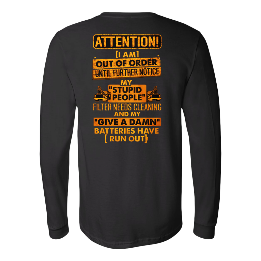 Proud Tow Truck Operator Shirt
