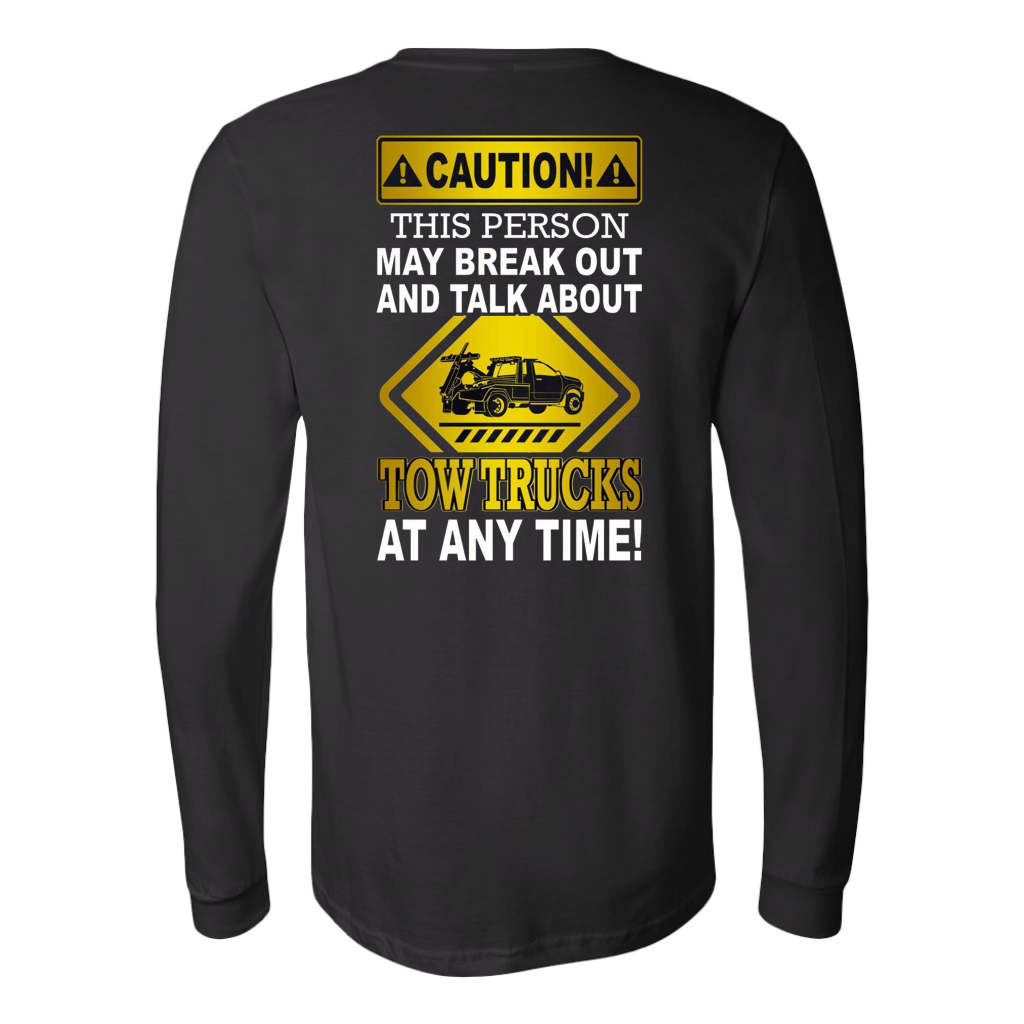 Proud Tow Truck Operator Shirt