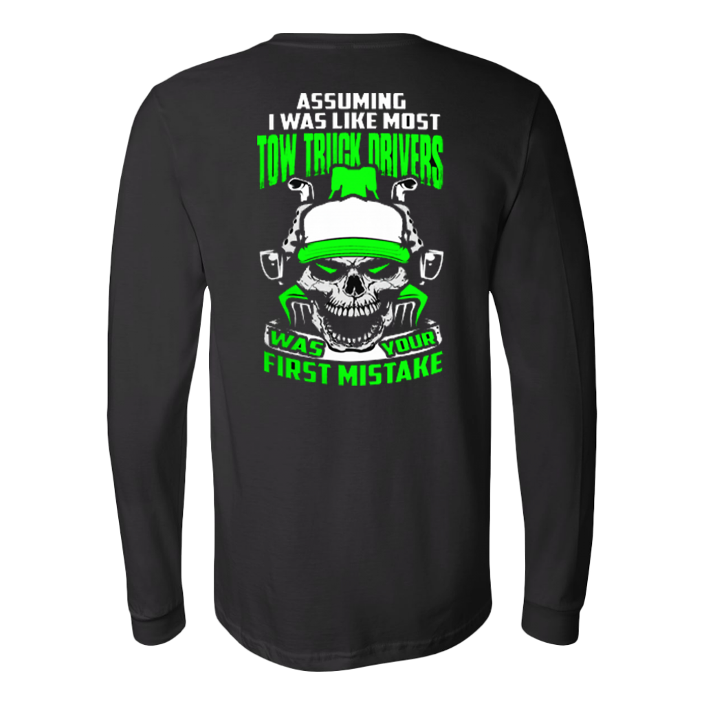 Proud Tow Truck Operator Shirt