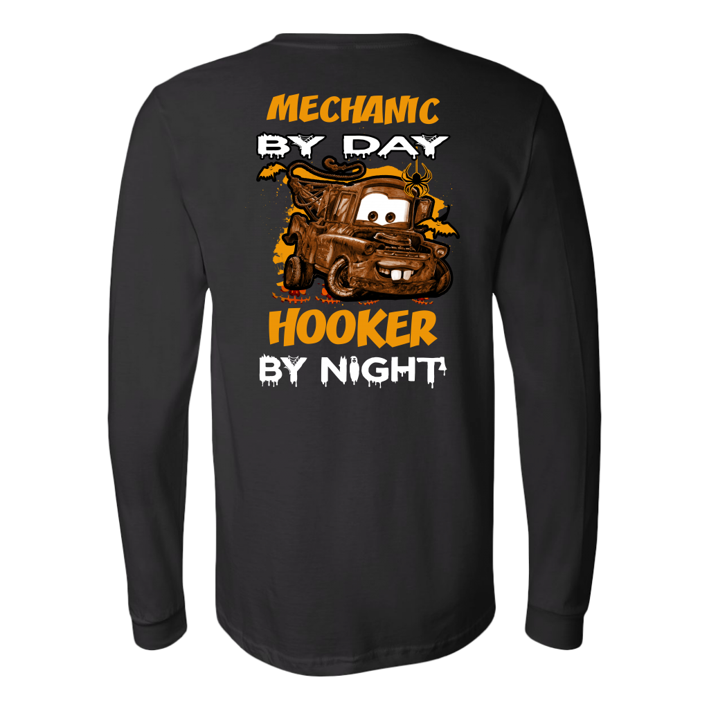 Mechanic By Day Hooker By Night Shirt