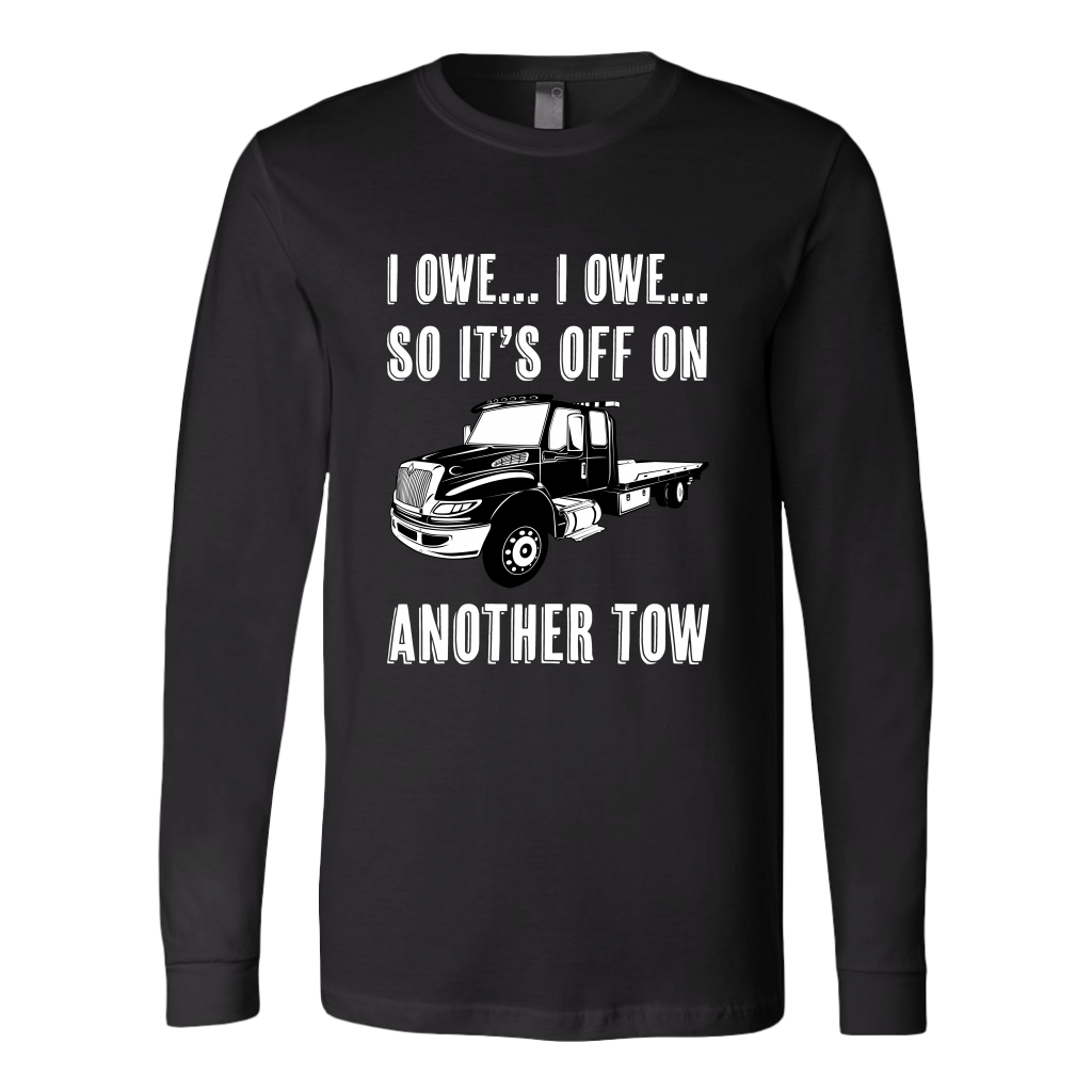 Proud Tow Truck Operator Shirt