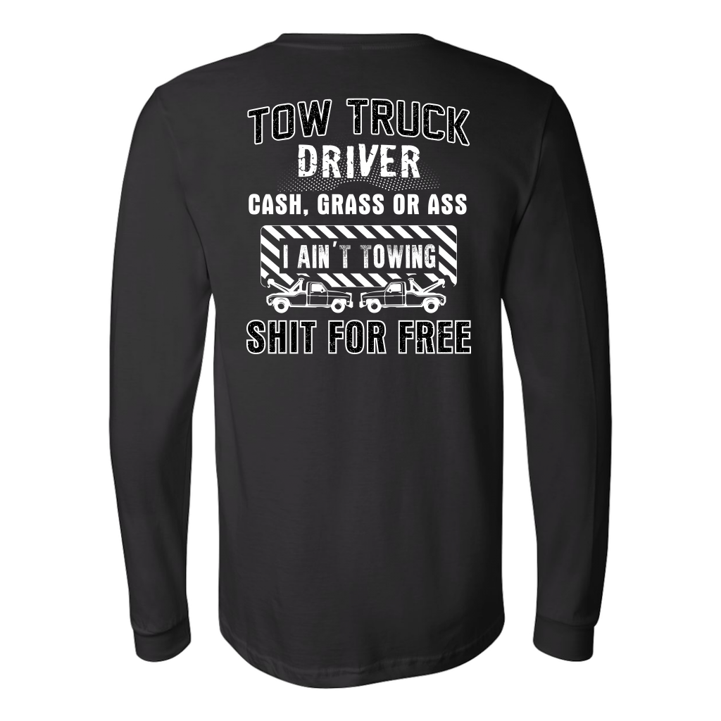 Proud Tow Truck Driver Shirt