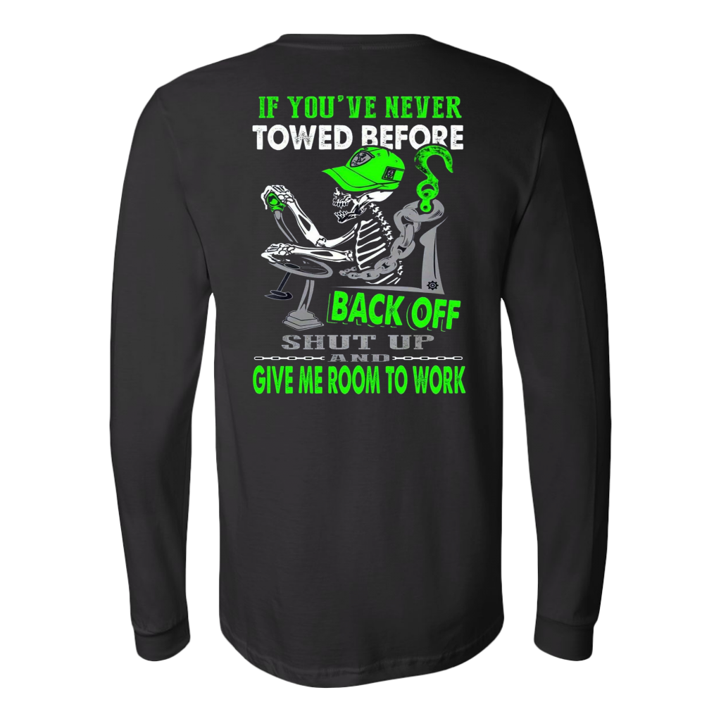 Proud Tow Truck Operator Shirt