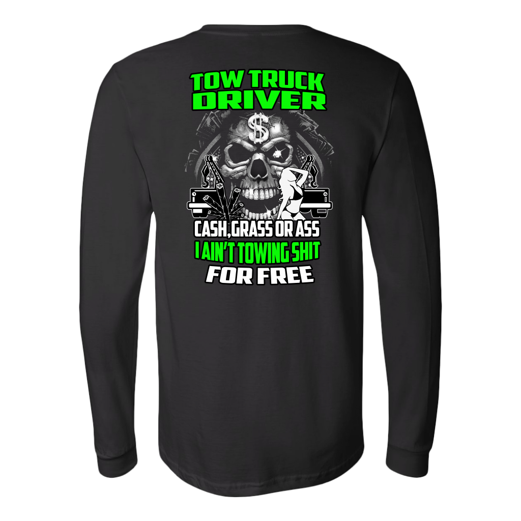 Proud Tow Truck Driver Shirt